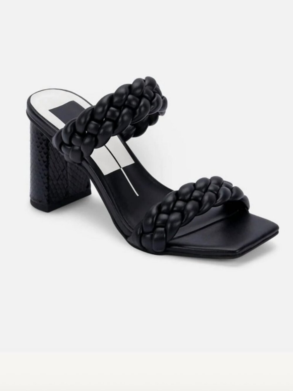 Dolce Vita - Women's Paily Black Stella Heel Size 8